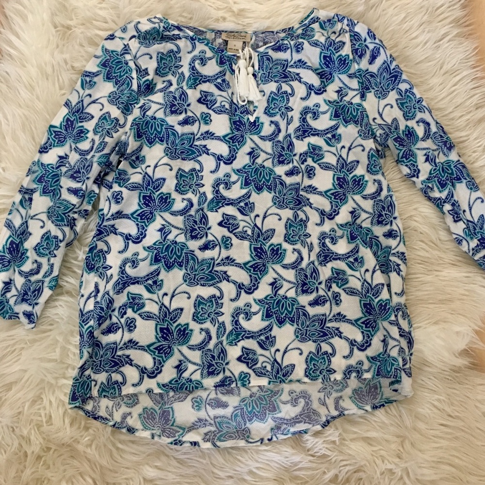 Lucky Brand tunic sz Small women’s